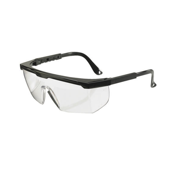 Kansas Anti-Mist Safety Specs Clear