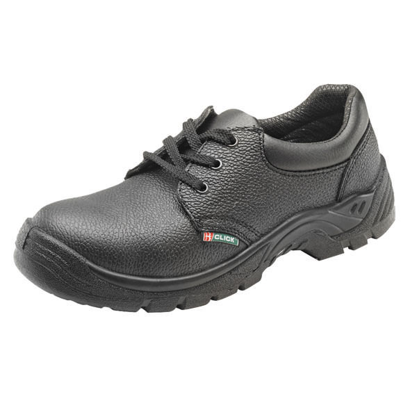 Economy Shoe 1Pr S1p DD PU Blk 6