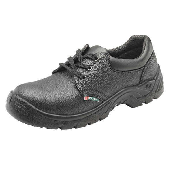 Economy Shoe 1Pr S1p DD PU Blk 8