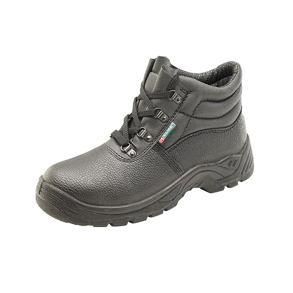 Click 4 D-ring Safety Boot Blk 9