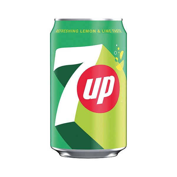 7Up Soft Drink 330ml Can Pk24