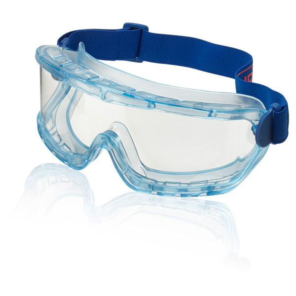 B-Brand Premium Safety Goggles Blue