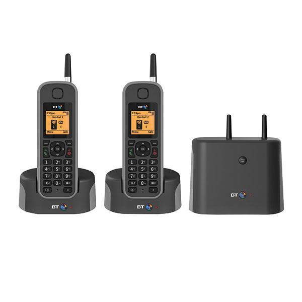 BT Elements 1k DECT Twin Pack