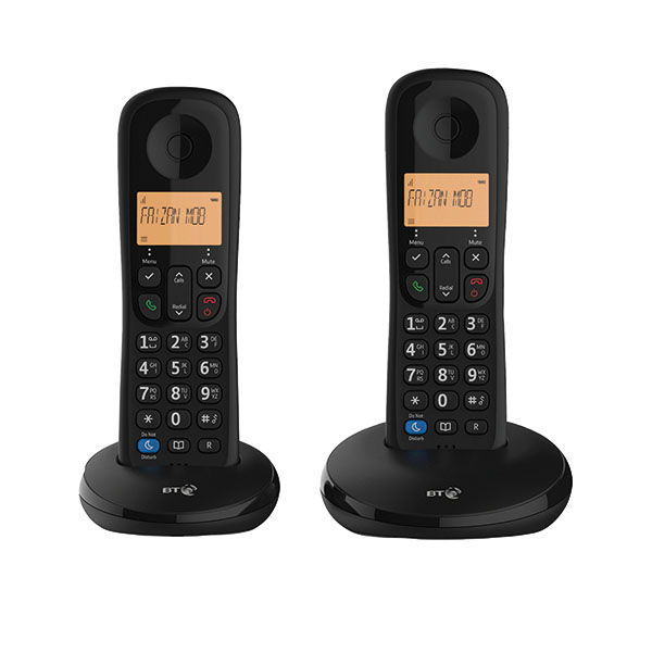 BT Everyday DECT Phone Twin