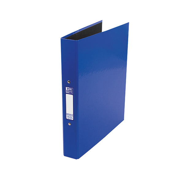 Oxford Ring Binder Lam 25mm A4 Blue