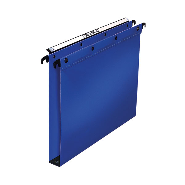 Elba Fscp 30mm PP Susp File Blu P25