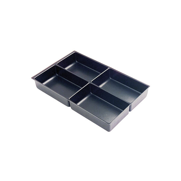 Bisley Multi Drw Insert Tray 4 Comp