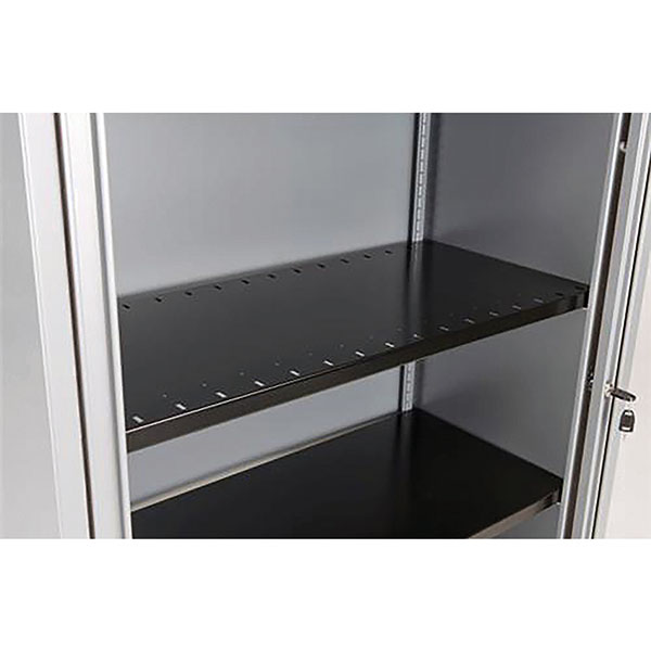 Bisley Slotted Shelf Black