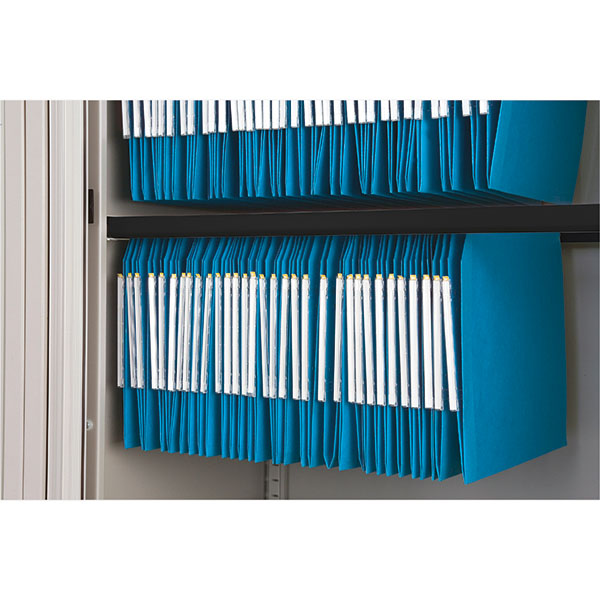 Bisley Under Shelf Susp Filing Blk