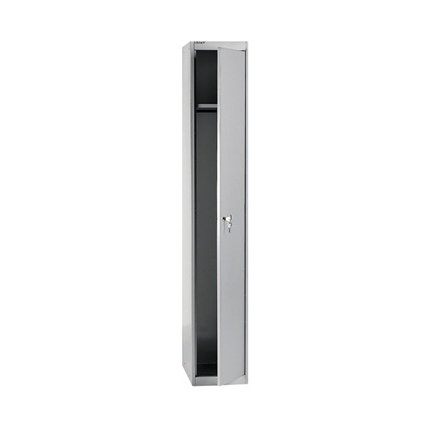 Bisley 1 Door Locker 305 Goose Grey