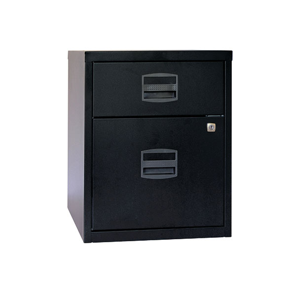 Bisley 2 Drw Home Filing Black