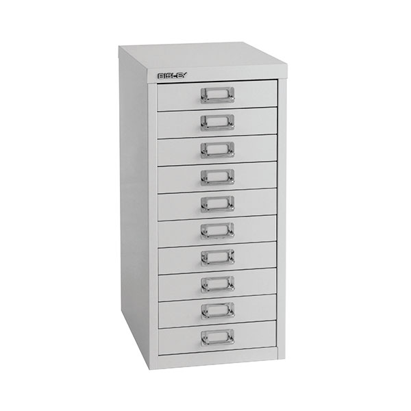 Bisley 10 Mdr Cabinet Grey