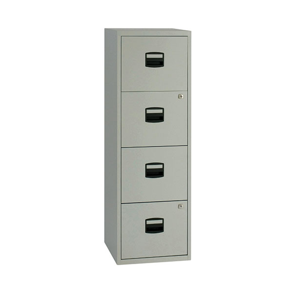 Bisley 4 Drw Home Filing Grey