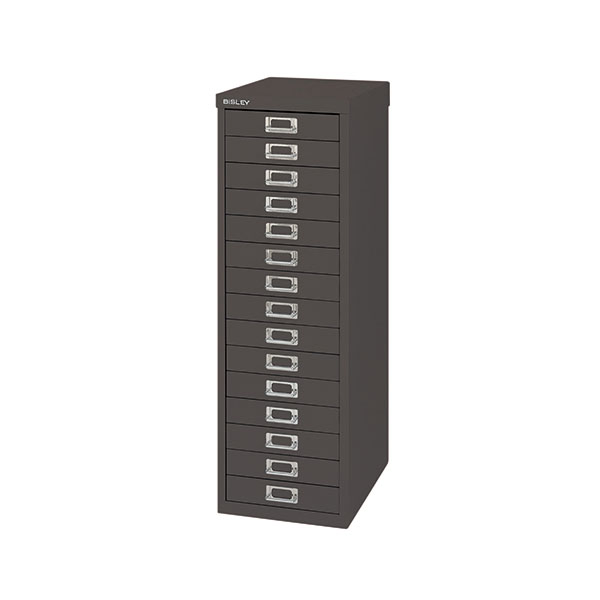 Bisley 15 Mdr Cabinet Black