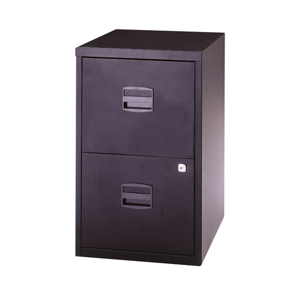 Bisley 2 Drw Home Filing Black