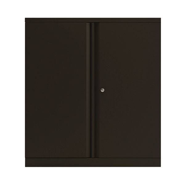 Bisley 2 Door Cupboard Black