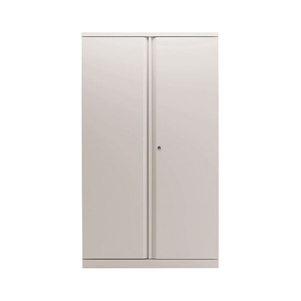 Bisley 2 Door Cupboard Chalk White