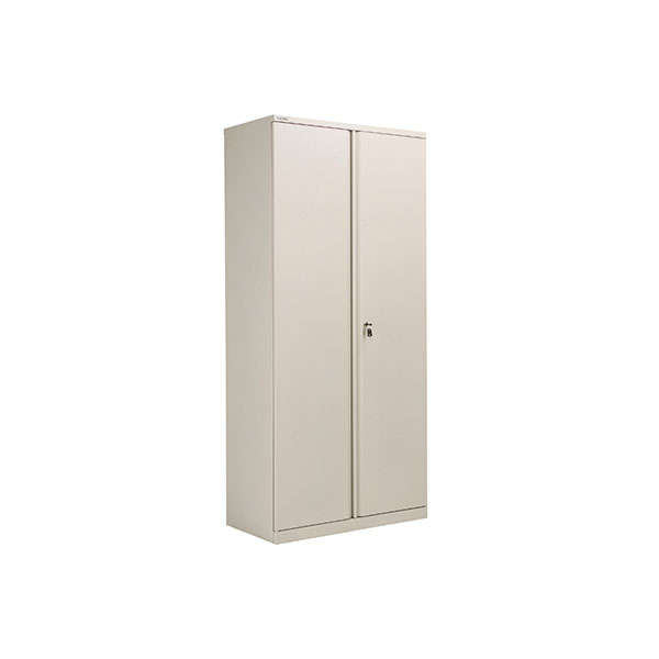 Bisley 2 Door Cupboard Goose Grey