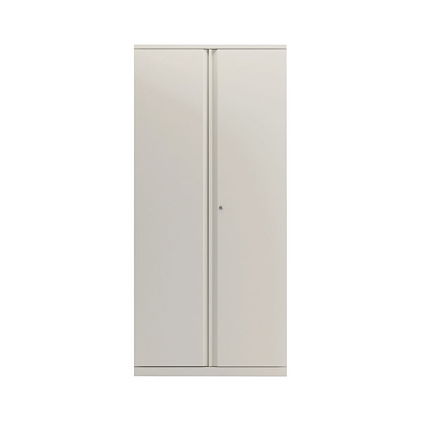 Bisley 2 Door Cupboard Chalk White