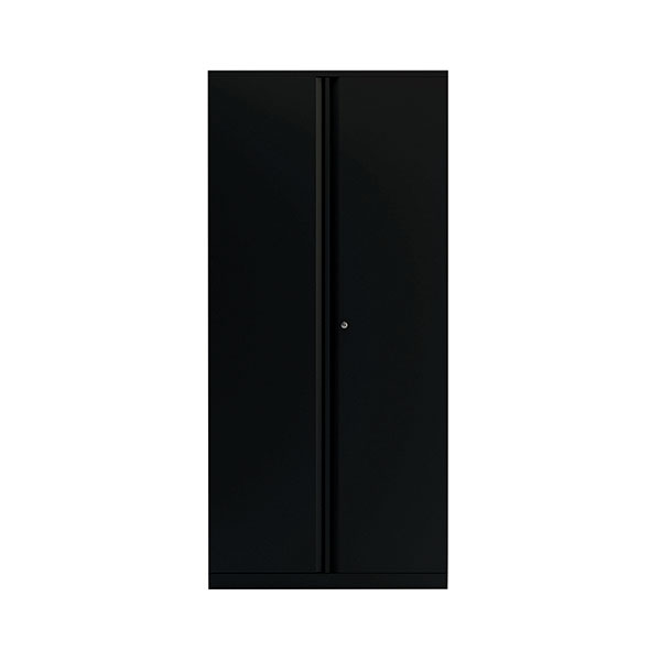 Bisley 2 Door Cupboard Black