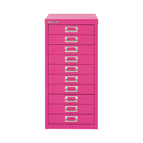 Bisley 10 Mdr Cabinet Fuchsia