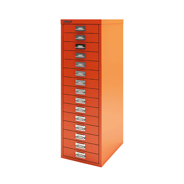 Bisley 15 Mdr Cabinet Mandarin