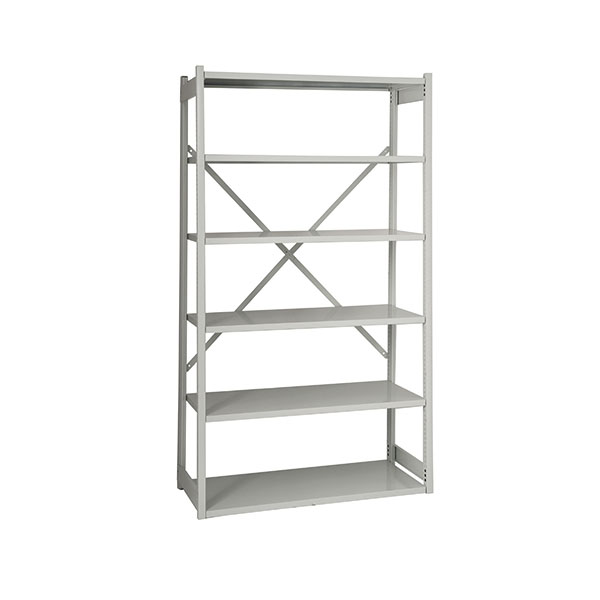 Bisley Shelving Extension Kit Grey