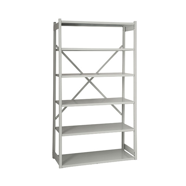 Bisley Shelving Starter Kit Grey