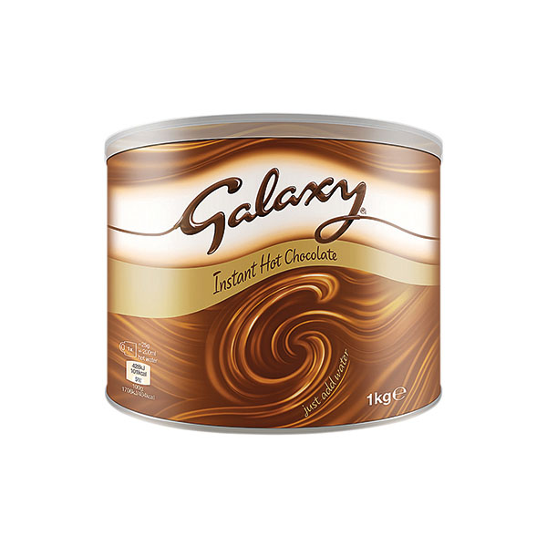 Galaxy Instant Choc Tin 1Kg