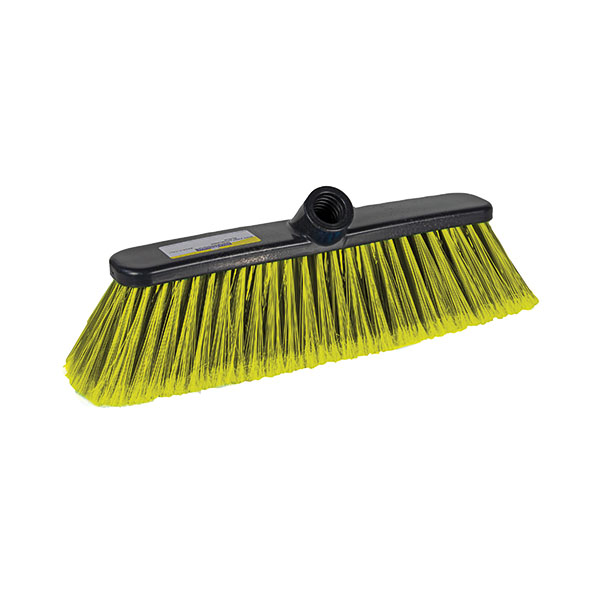 Broom Head Soft 28cm Yellow