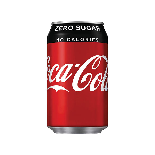 Coke Zero 24x330ml Can Vrbcokez