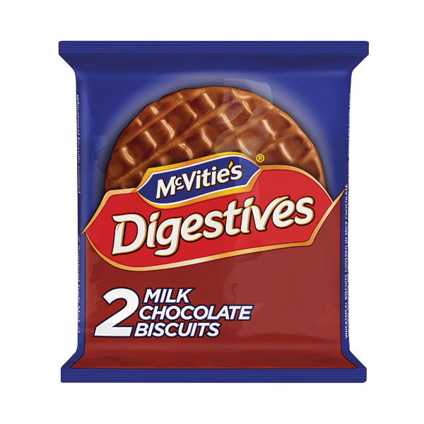 McVities Milk Choc Digestive Pk24