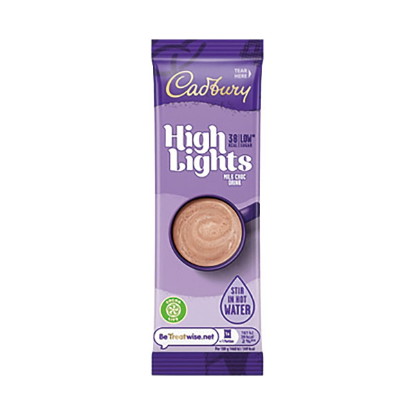 Cadbury Highlights Inst Hot Choc P30
