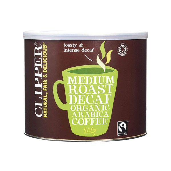 Fairtrade Organic Coffee 500g