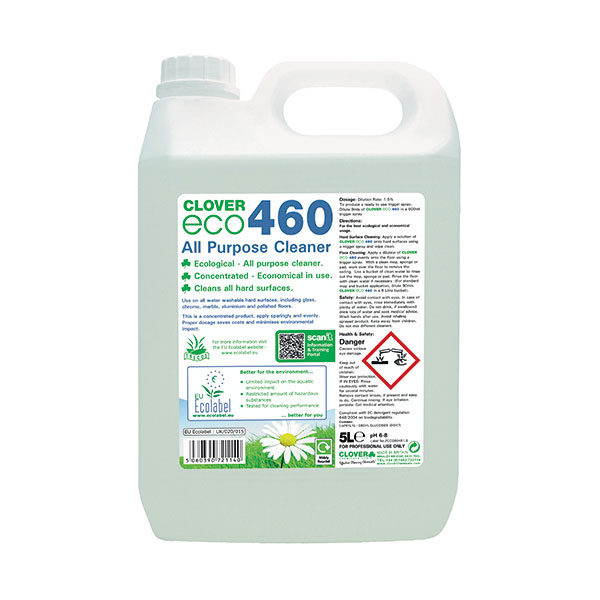 ECO 460 All Purpose Cleaner 5L P2