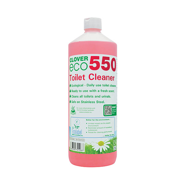 ECO 550 Toilet Cleaner 1L P12