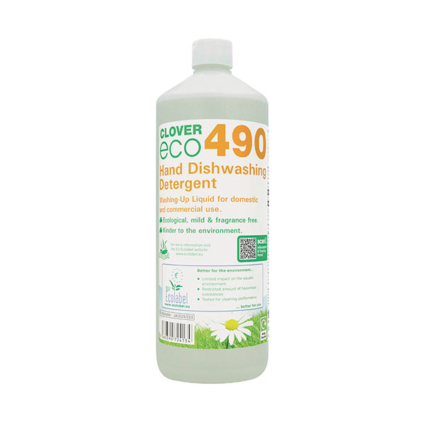 ECO 490 Dishwash Detergent 1L P12