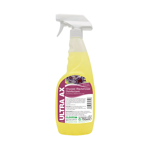 ULa AX Disnfectnt Spray 750ml Pk6
