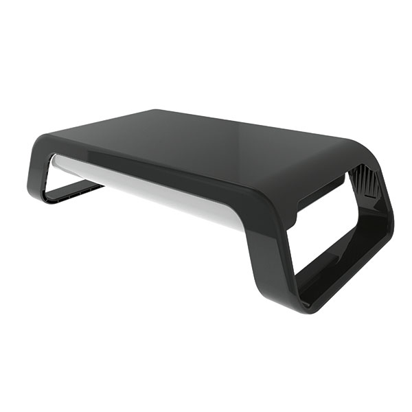 Contour Ergonomics Mon Stand Blk