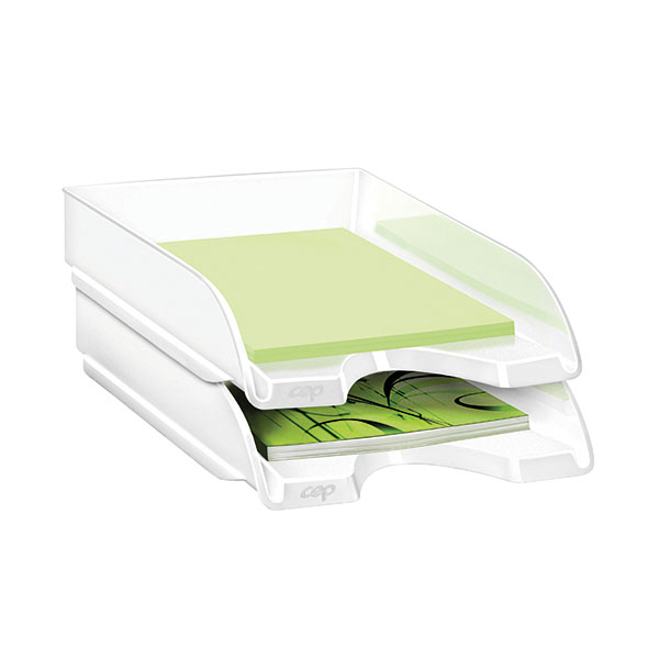 CEP Pro Gloss Letter Tray White 200g