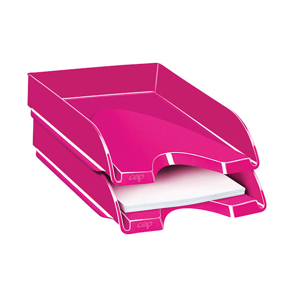 CEP Pro Gloss Letter Tray Pink 200g