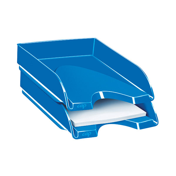 CEP Pro Gloss Letter Tray Blue 200g