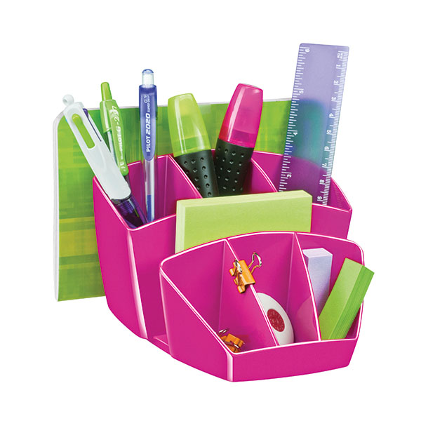 CEP Pro Gloss Desk Tidy Pink 580g