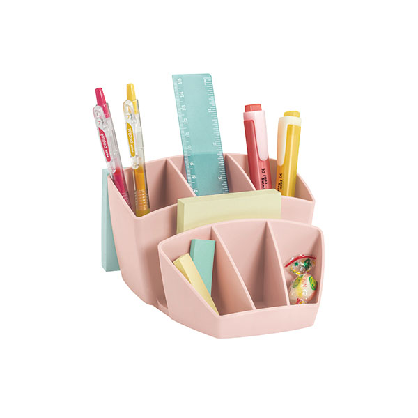 CEP Mineral Desk Tidy Pink