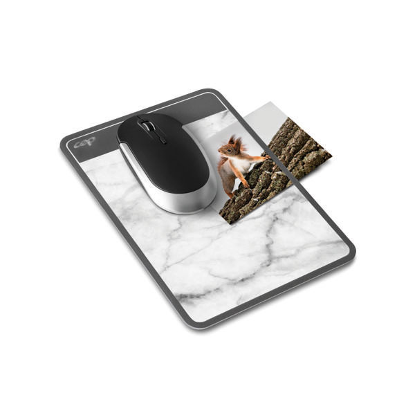 CEP Mineral Marble Mouse Pad Grey