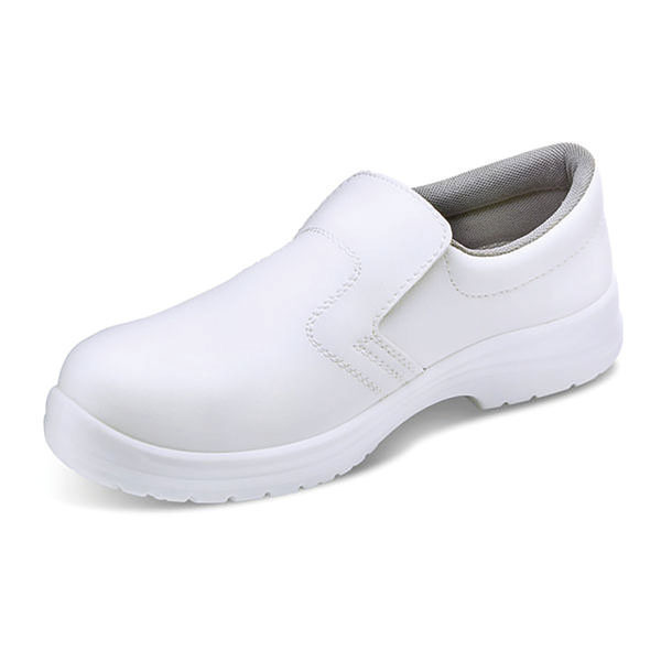 Micro Fibre S2 Shoe 1Pr Wht 7