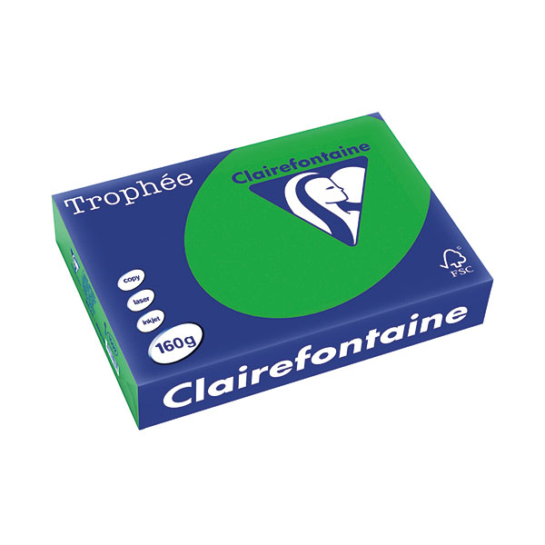 Trophee Card A4 Billird Green P250