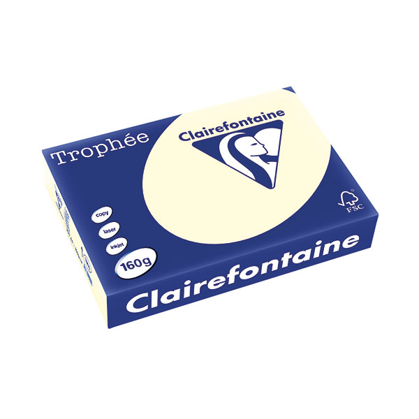 Trophee Card A4 160gm Ivory Pk250