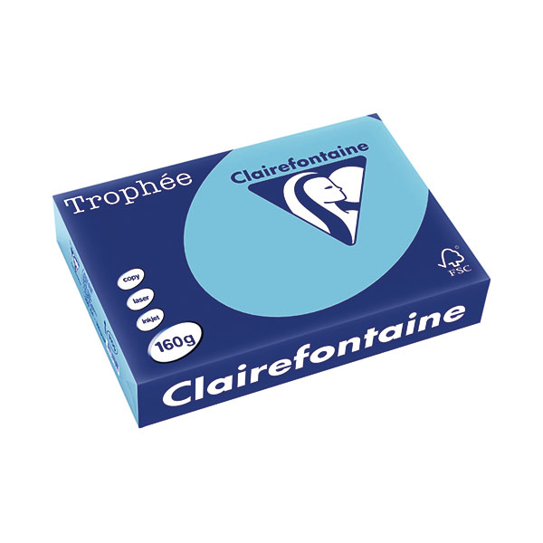 Trophee Card A4 160gm Dk Blue P250