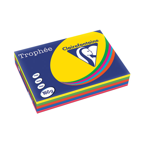 Trophee Card A4 Intnsv Asst Pk250